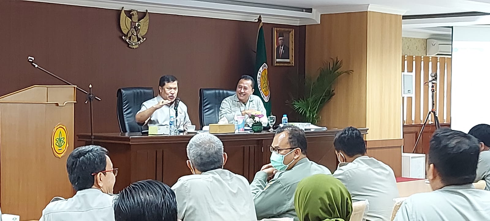 Pengawasan Program Prioritas Kementan Untuk Pertanian Berdaya Saing