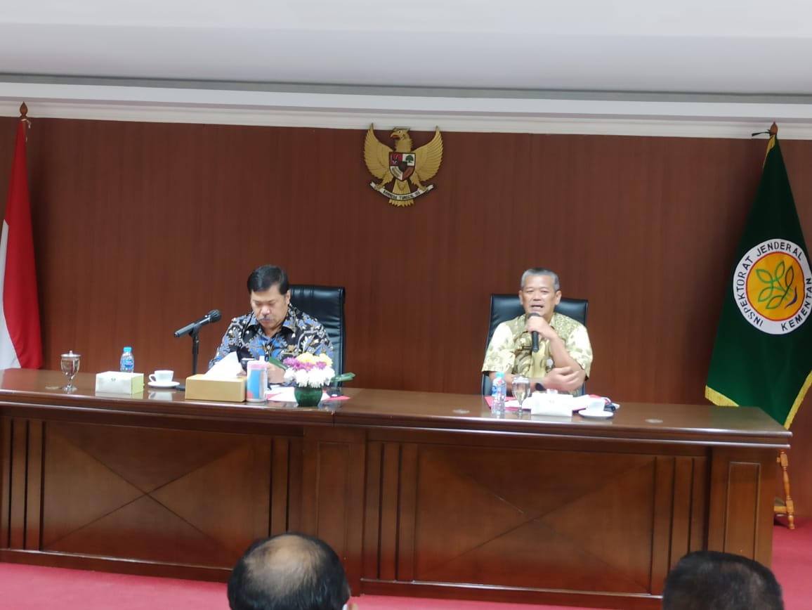 Pengawasan Program Prioritas Kementan Untuk Pertanian Berdaya Saing