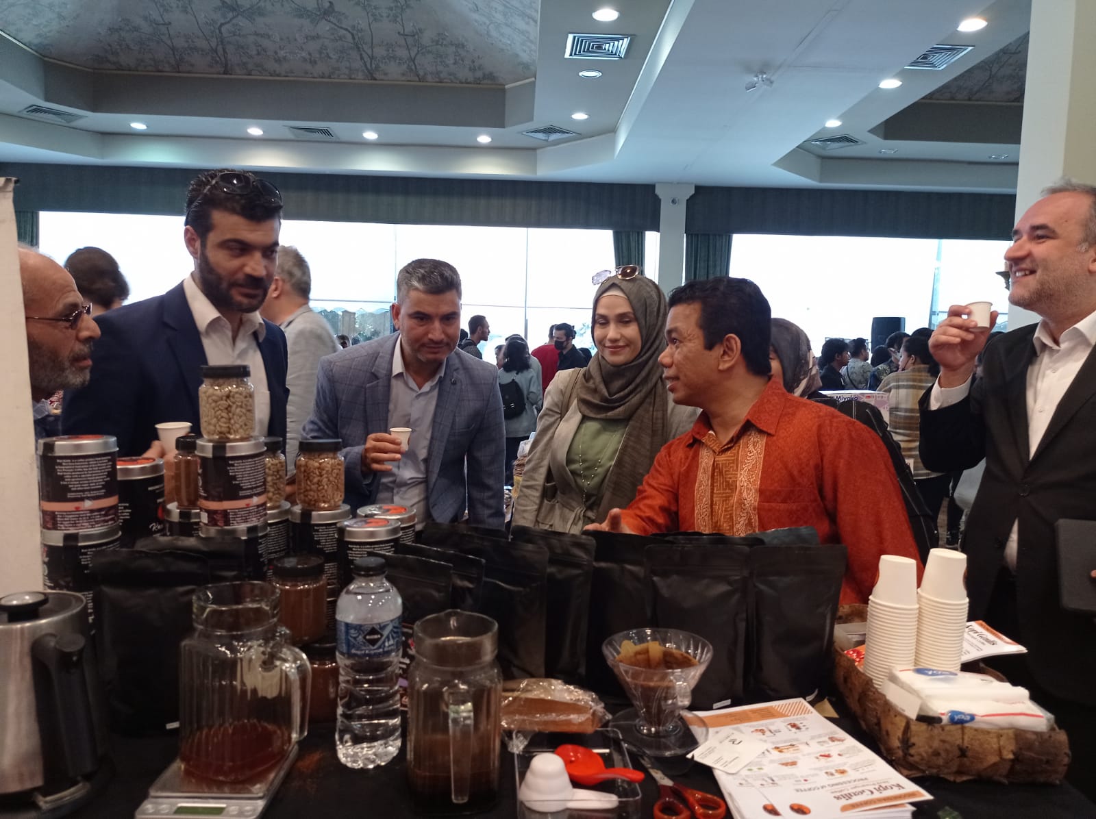 SEKALI LAGI, KOPI SUMEDANG DAPAT TEMPAT DI ISTANBUL, TURKIYE