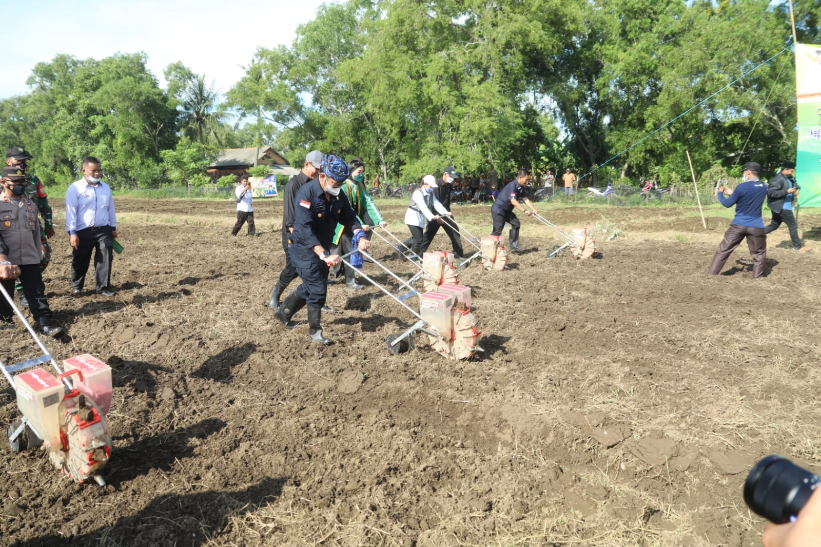 Indonesia Feed The World 2045, Kementan Tingkatkan Kesuburan Tanah Dari Bahan Alami