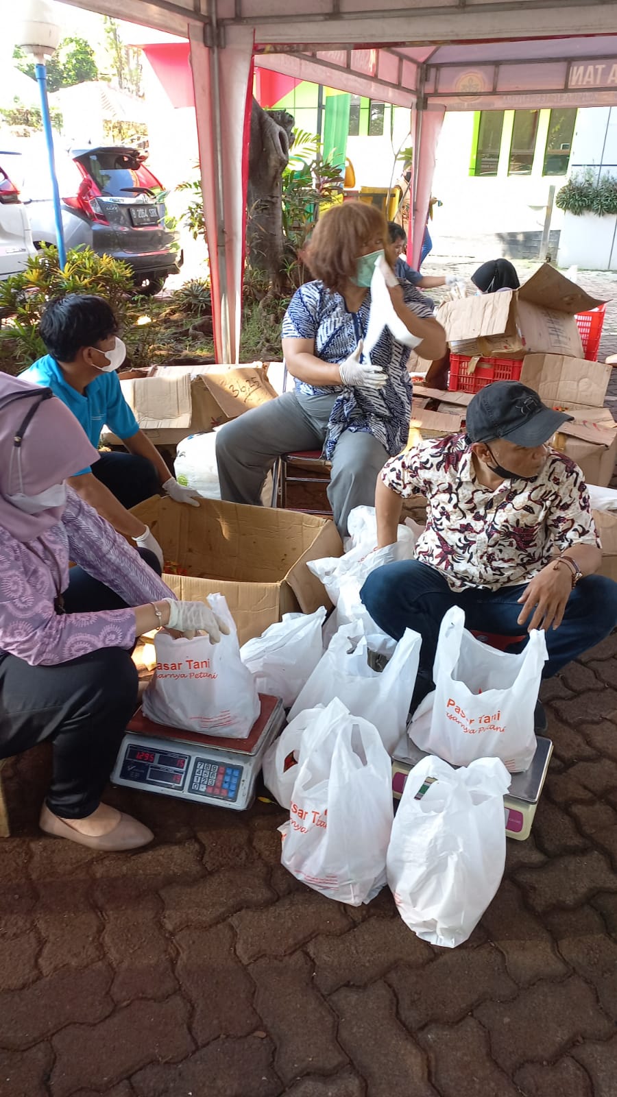 Percepat Stabilisasi Harga, TTIC Pusat Gelar Harga Murah Cabai Rawit Merah