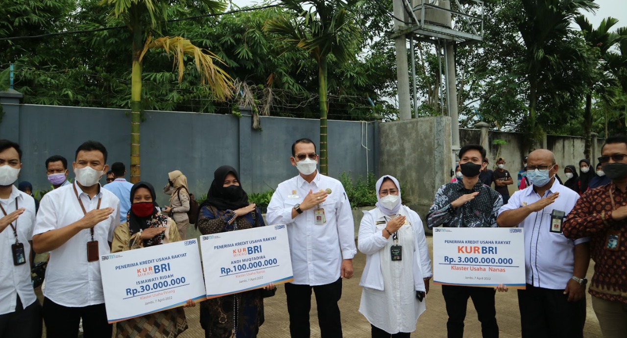 Manfaat Dirasakan Petani, Realisasi KUR Hingga 15 Juni 2022 Tembus Rp46,6 T