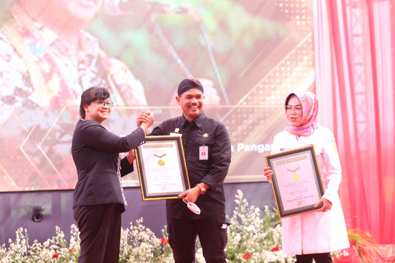 Di Era Mentan SYL, Sektor Pertanian Cetak Rekor MURI Untuk 3 Kategori Sekaligus