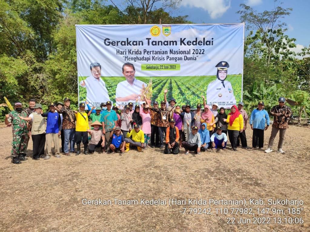 HARI KRIDA PERTANIAN KE-50 MERUPAKAN TONGGAK KEBANGKITAN KEDELAI NASIONAL MENUJU PERTANIAN MAJU, MANDIRI, DAN MODERN