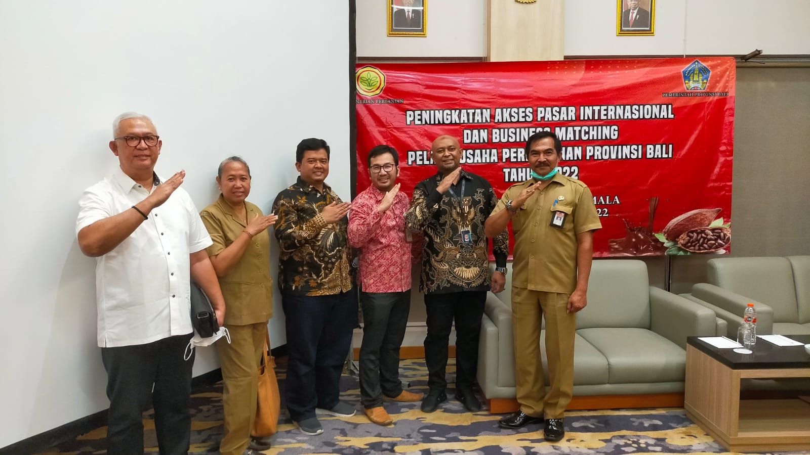 3 Kemitraan Pemasaran Kopi dan Kakao Berhasil Terjalin di Bali