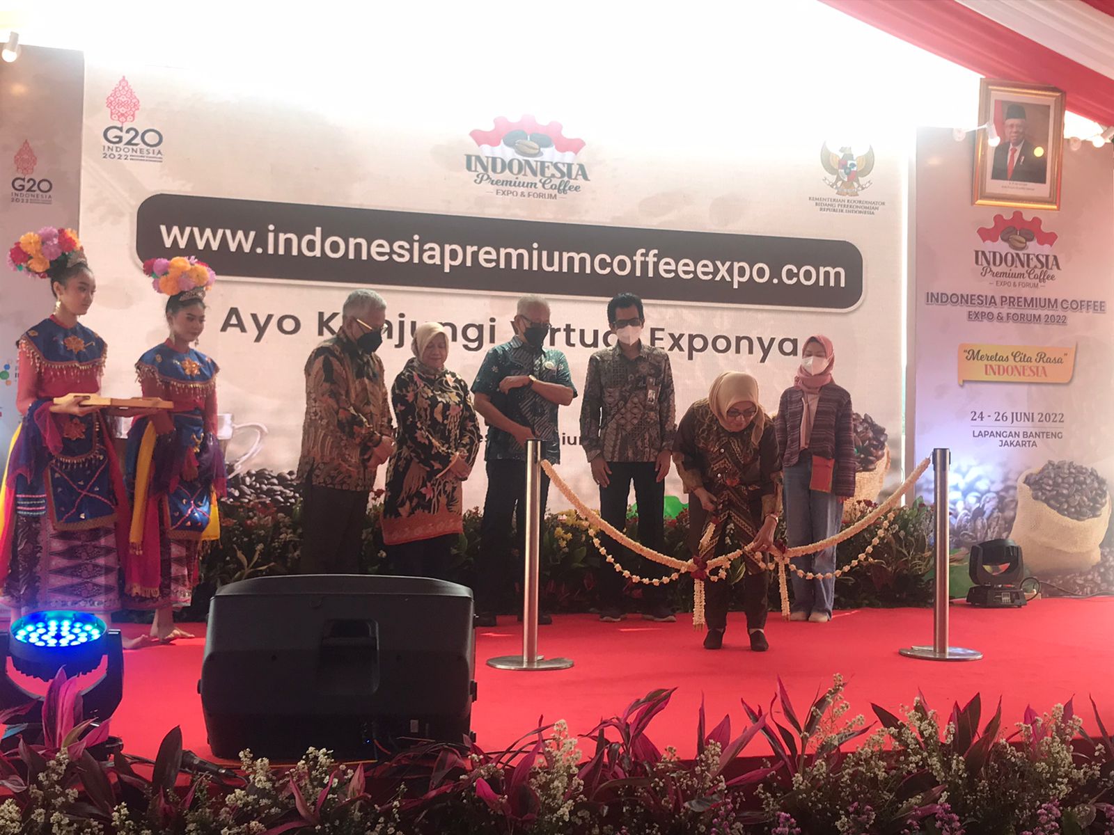 Indonesia Premium Coffee Expo & Forum 2022 Perluas Akses Pasar Kopi Indonesia