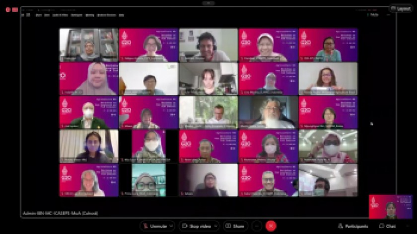 Adakan Workshop, Mentan SYL Ajak Negara-Negara di Dunia Tekan Food Loss and Waste