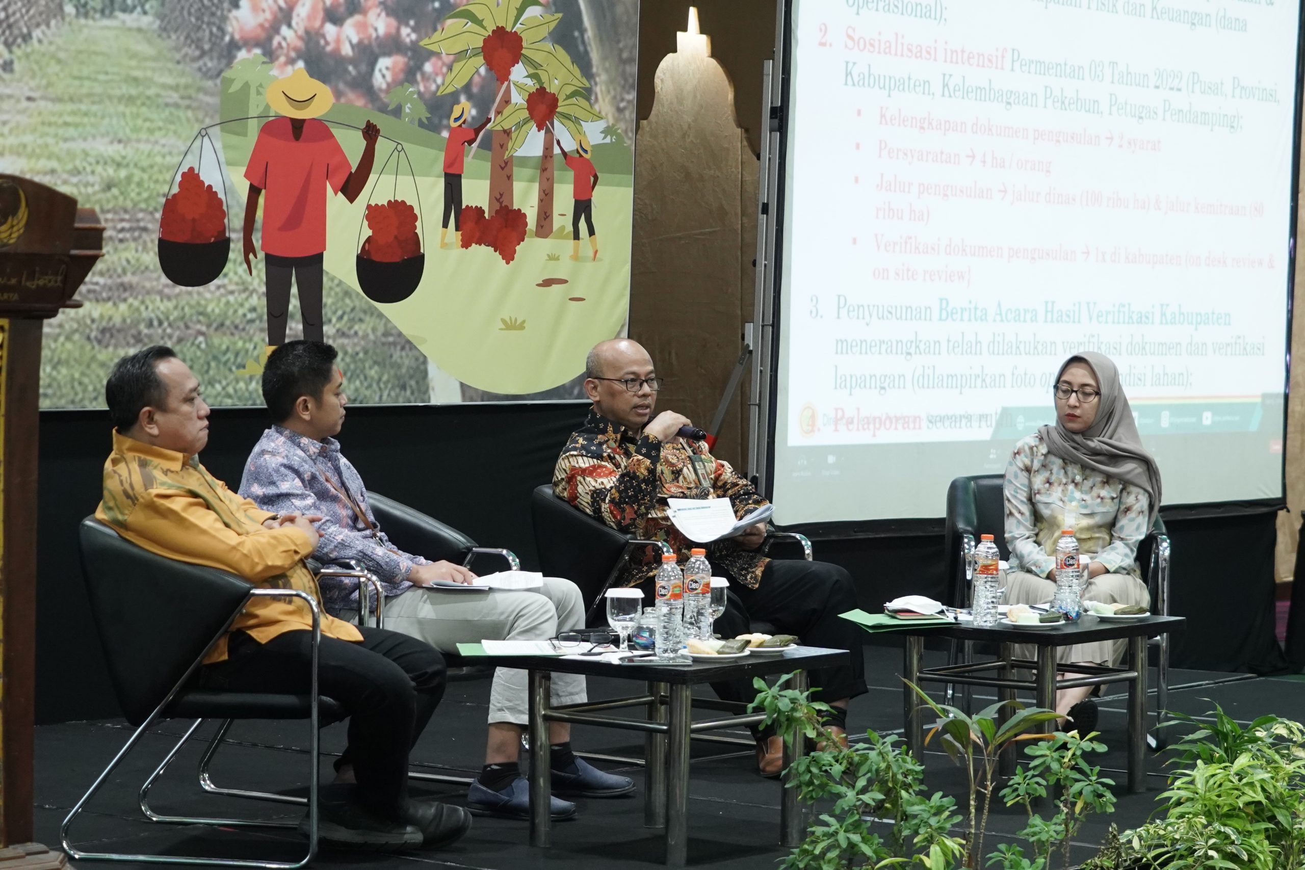 PSR Dorong Tingkatkan Produksi dan Produktivitas Kelapa Sawit
