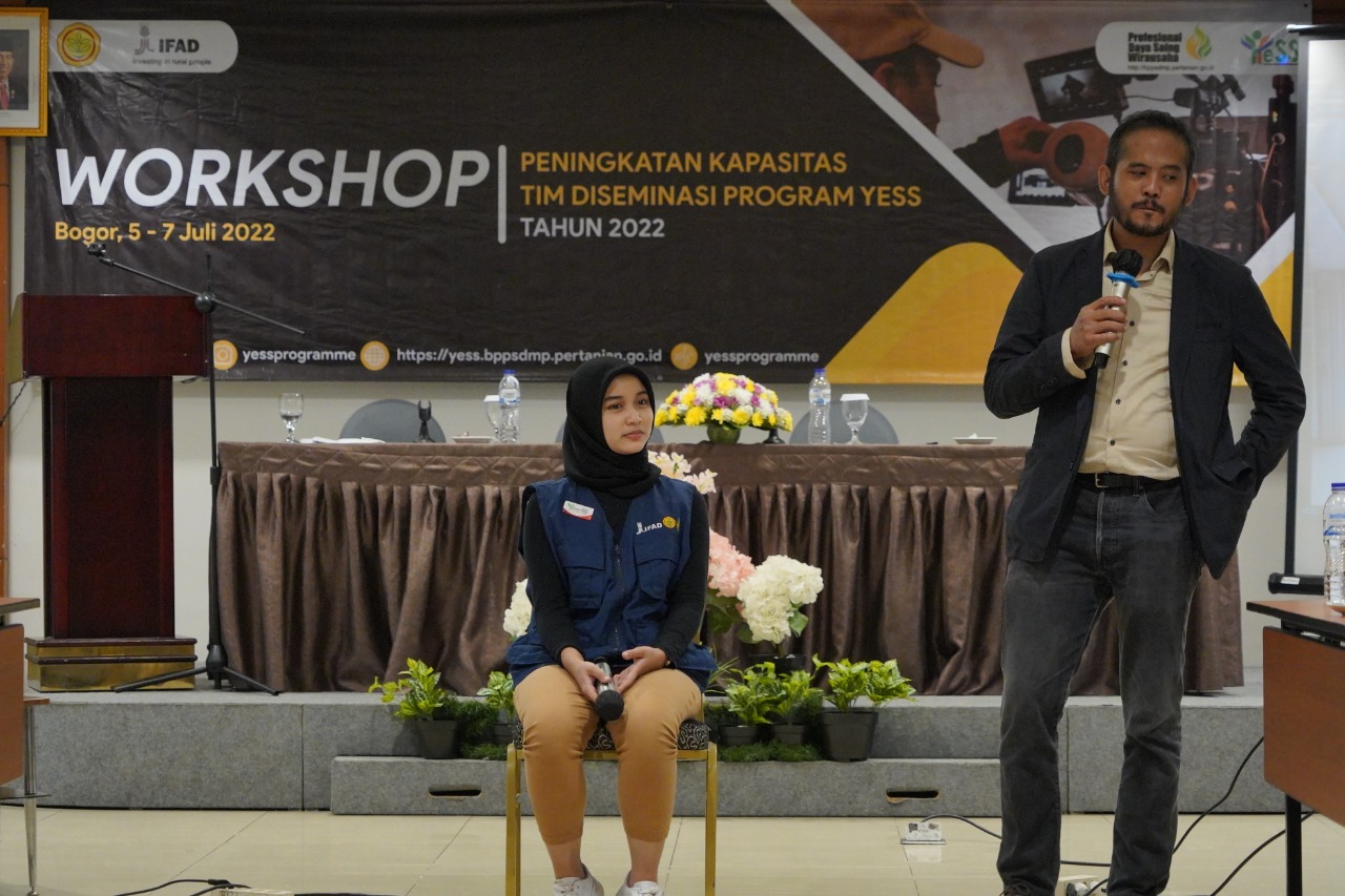 Siap Hadapi Era 5.0, Kementan Bekali Tim Diseminasi Keahlian