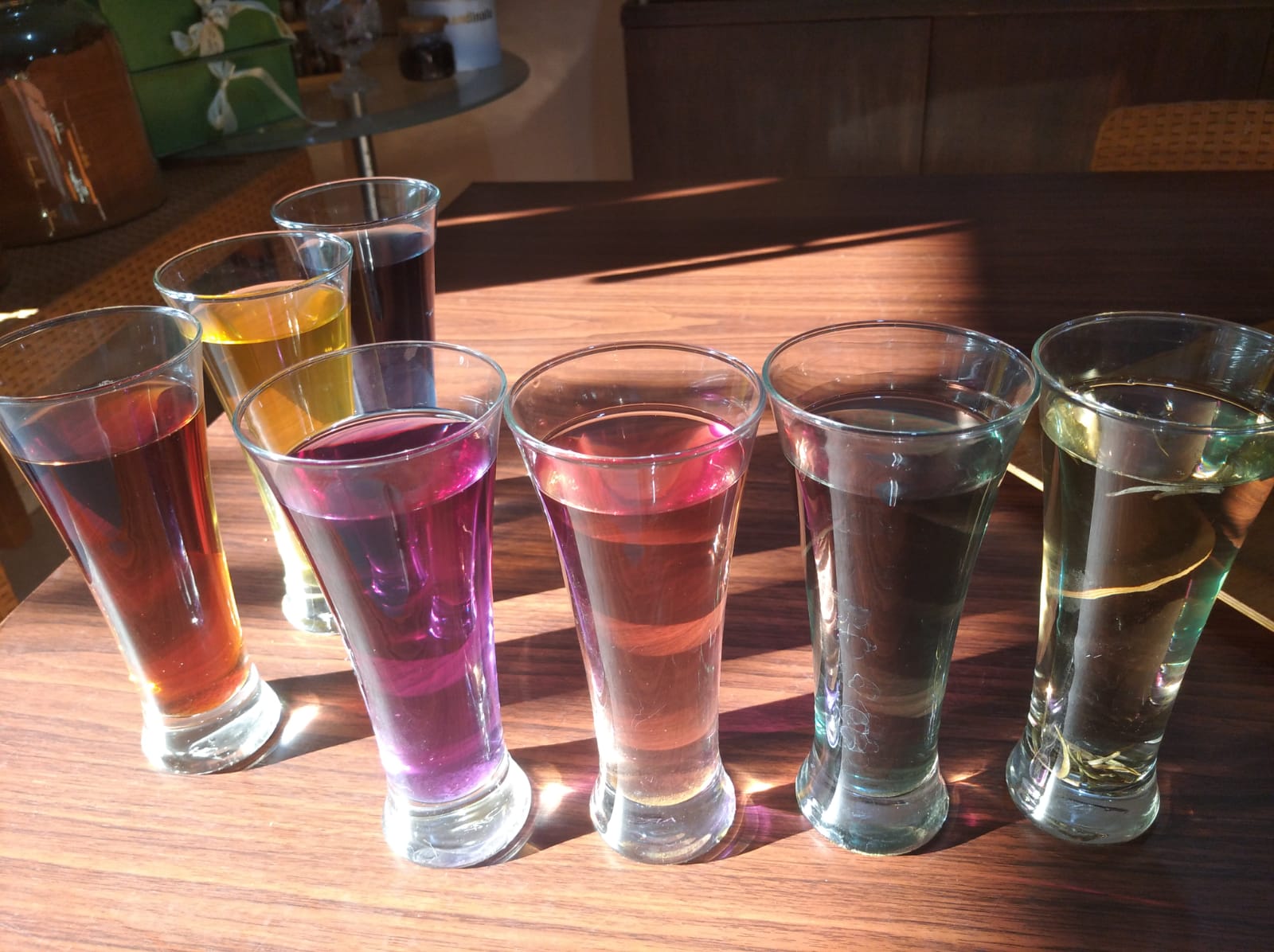 Saatnya yang muda, konsumsi daun muda dari Arafatea