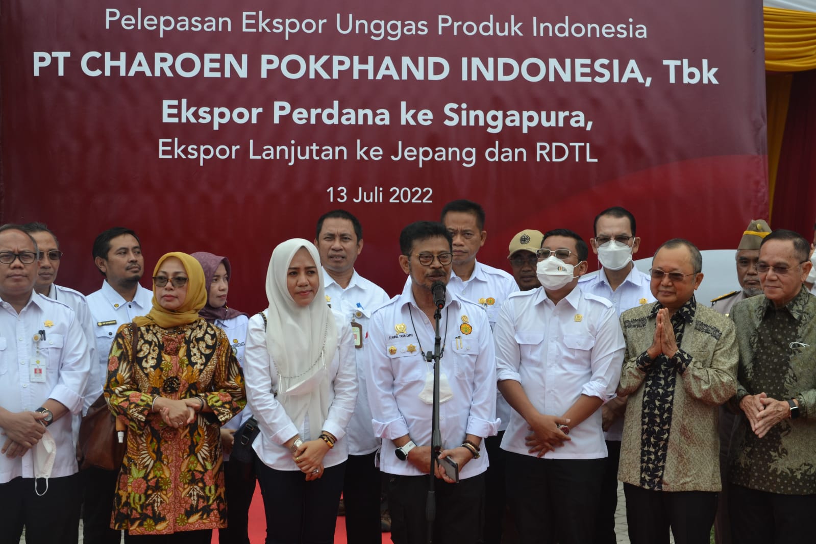 NFA Apresiasi Stakeholder Ekspor Ayam