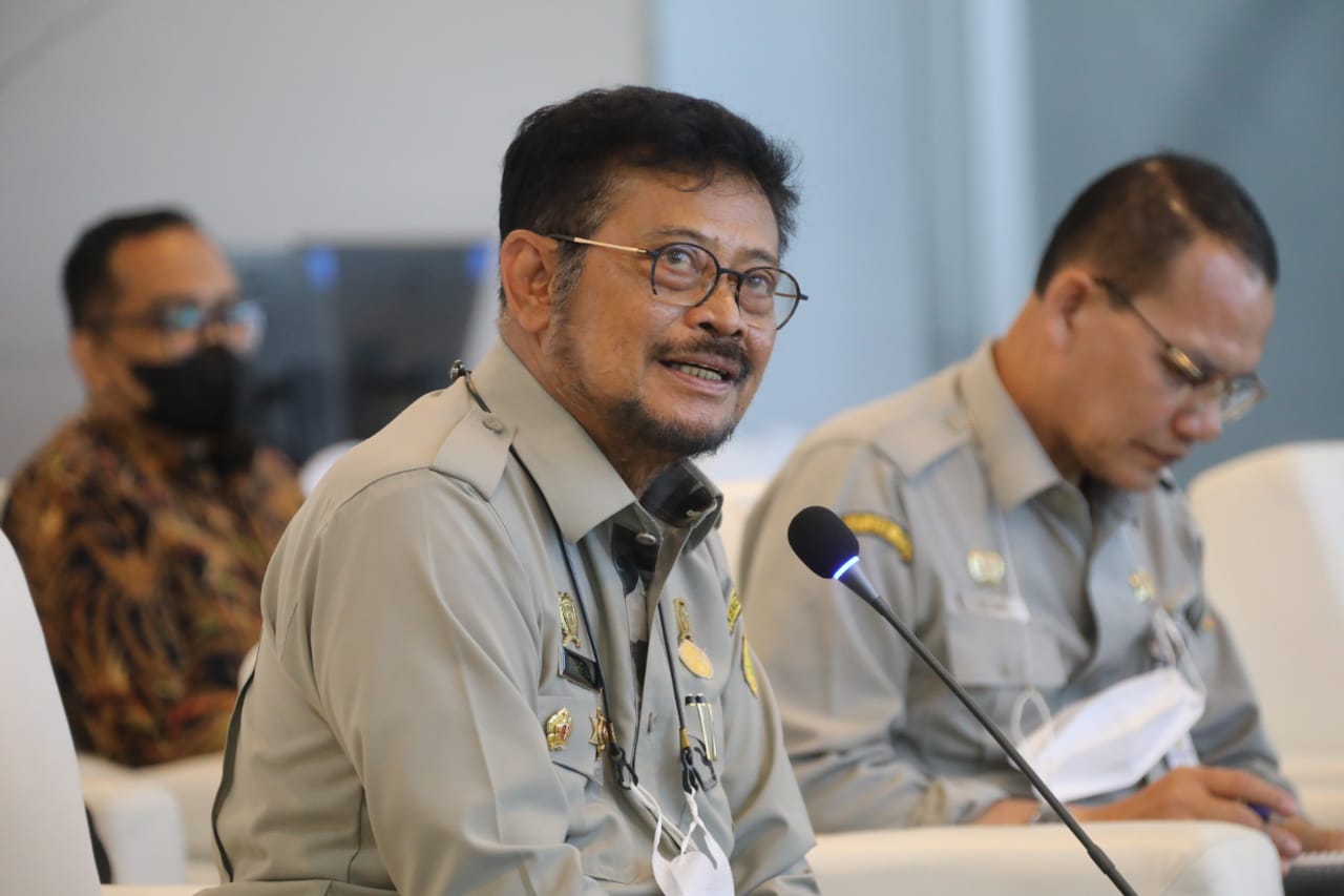 Apkasi 2022, Mentan SYL Disebut Panutannya Bupati Seluruh Indonesia