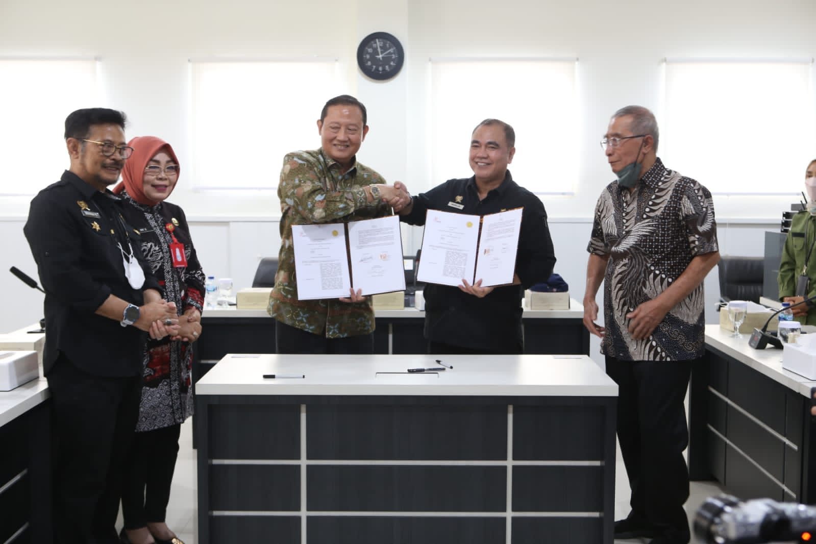Mentan SYL Gandeng PT. Japfa Tingkatkan Pemberdayaan Peternakan Rakyat, Petani Jagung dan Ekspor