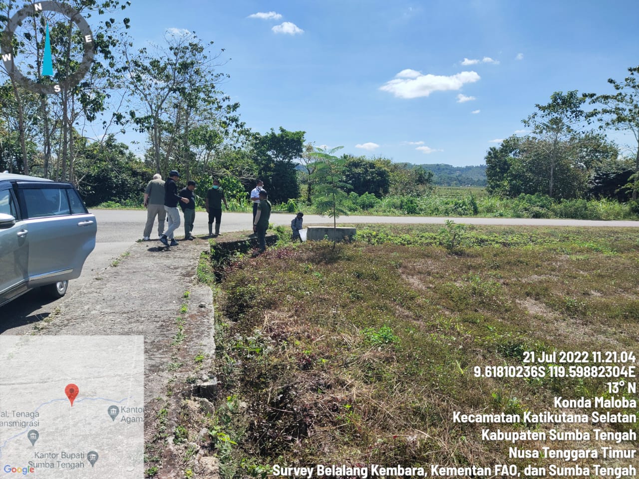 Kementan Dan FAO Terus Lakukan Survey Lapangan Untuk Pengendalian Belalang Kembara