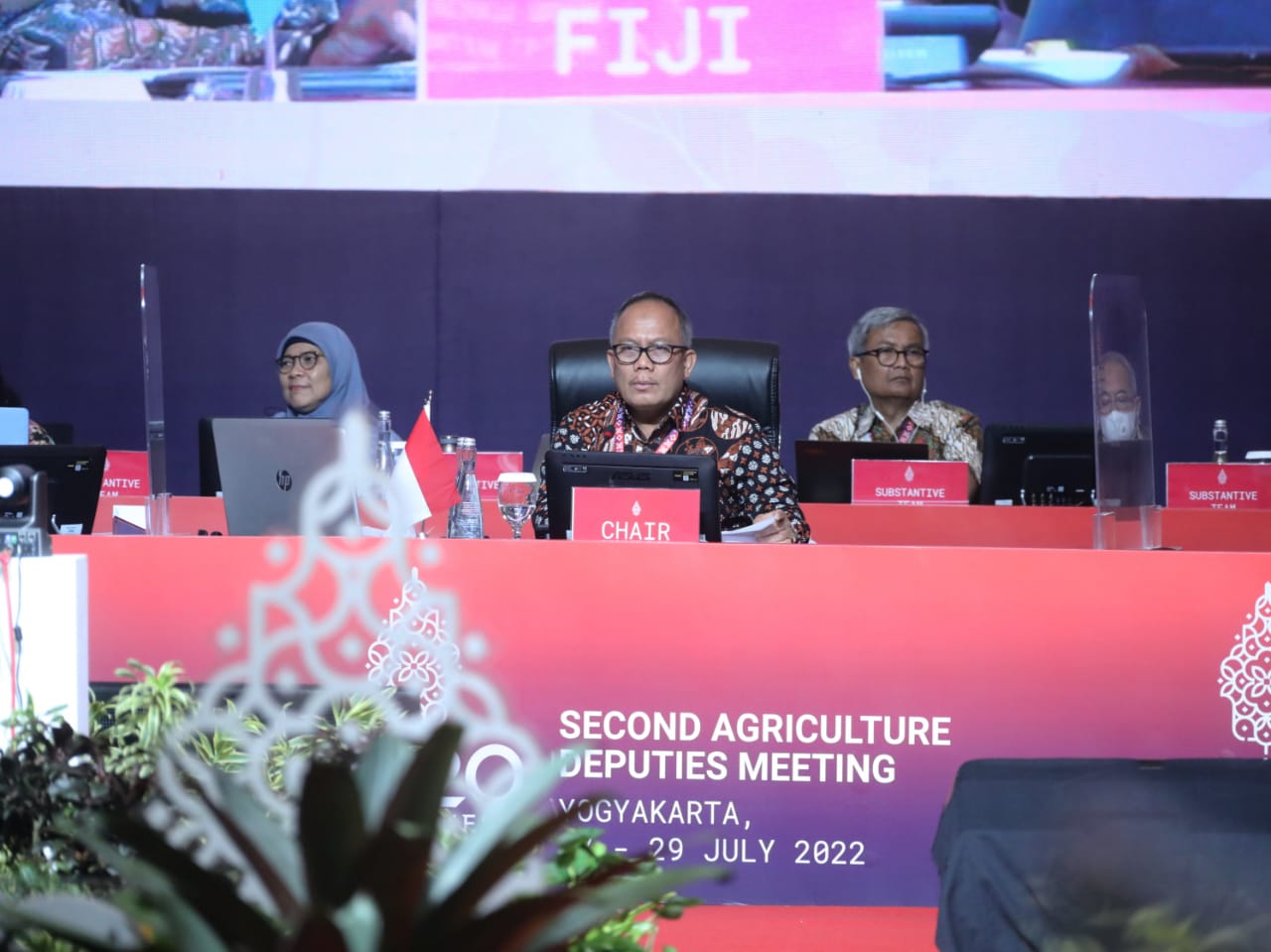 Indonesia Ajak Anggota G20 untuk Berkomitmen Hadapi Tantangan Pangan Global