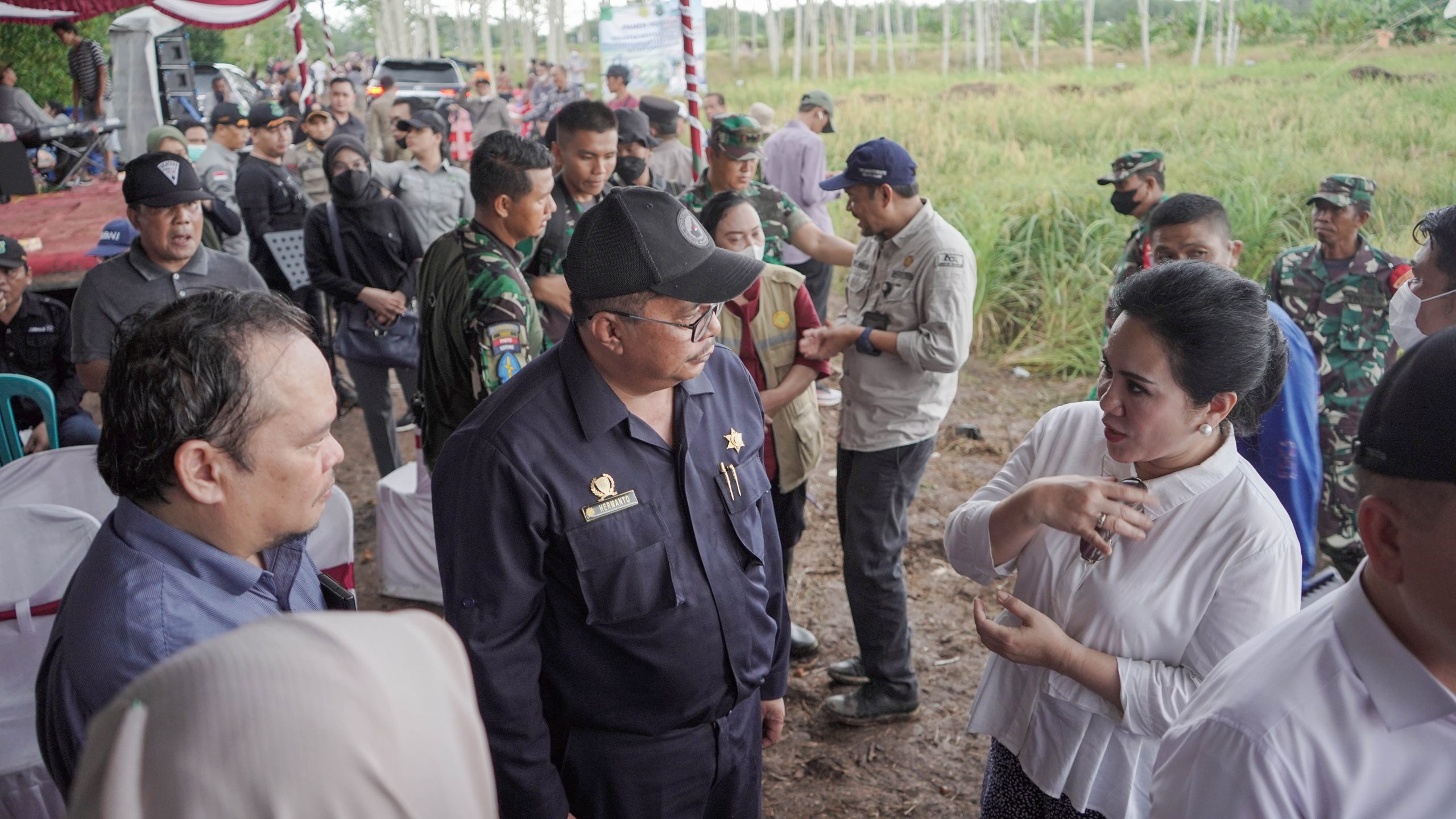 Sukses Garap Lahan Tidur Jadi Lahan Subur, Anggota Komisi III DPR Apresiasi Program Ekstensifikasi Kementan
