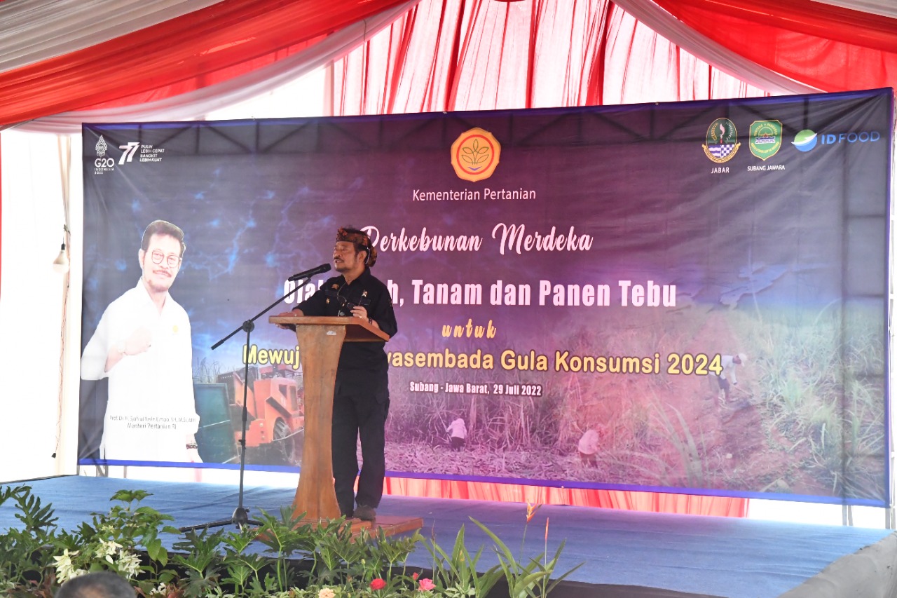 Kementan Siapkan Strategi Jitu Penuhi Kebutuhan Gula Nasional