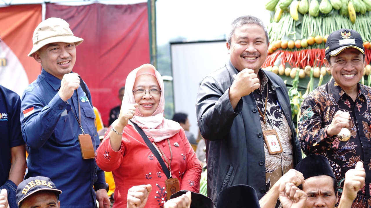 Food Estate Wonosobo Menyongsong Hari Kemerdekaan RI ke 77 dengan Gelar Karya