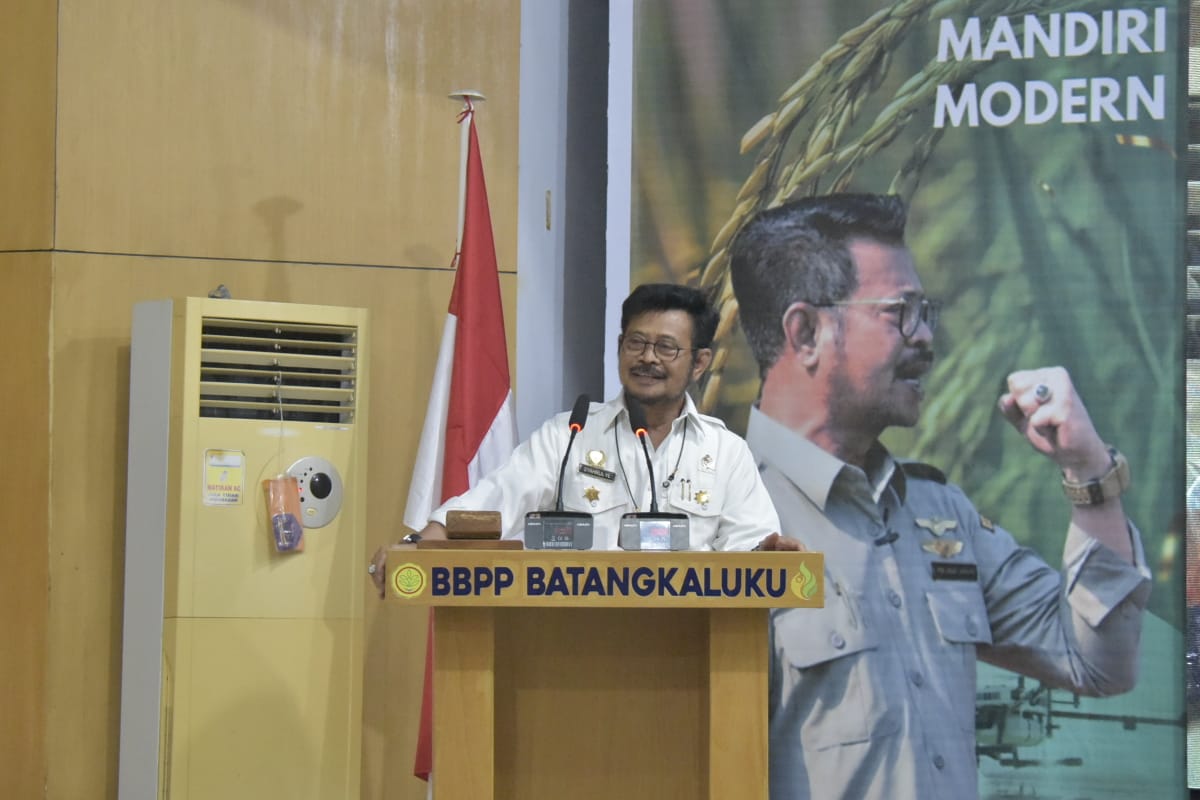 Tingkatkan Pendapatan Rumah Tangga Petani, Mentan SYL Luncurkan Pelatihan Literasi Keuangan
