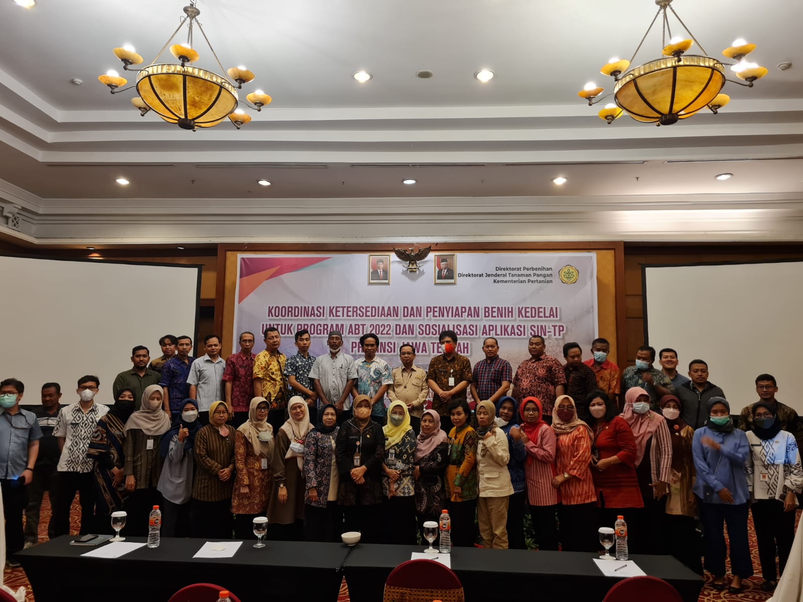 Kementan Pastikan Pasokan Benih Kedelai Jawa Tengah Hingga Desember 2022 Aman