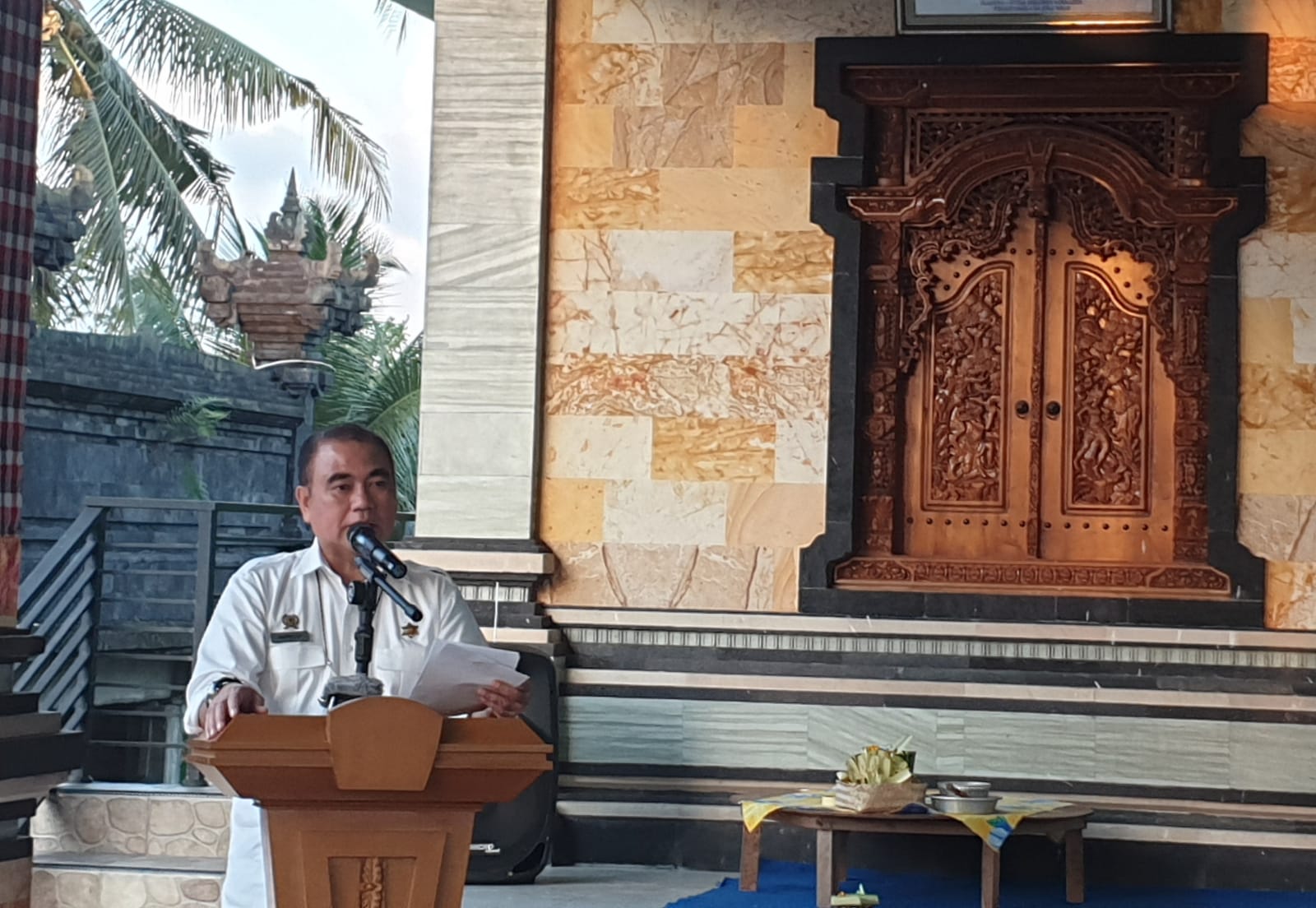 Kementan Salurkan Bantuan Bagi Peternak Terdampak PMK di Bali