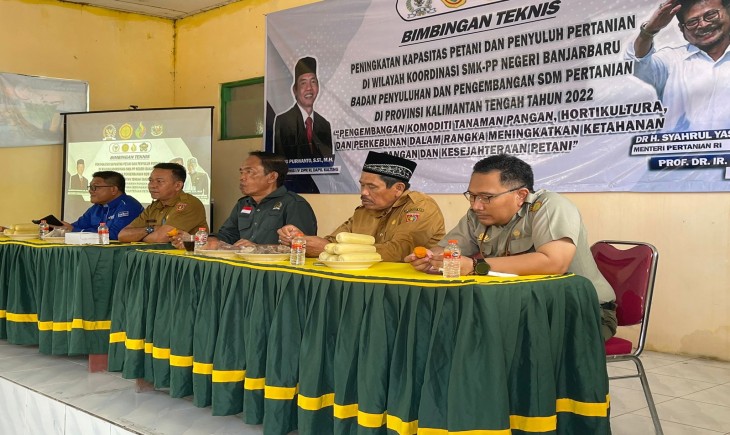 Tingkatkan Fungsi Penyuluh di Kalteng, Kementan Gelar Bimtek Bersama DPR RI
