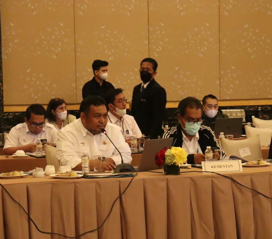 Sinergitas Kementan dan DPR Dalam Upaya Tangani Krisis Pangan Global