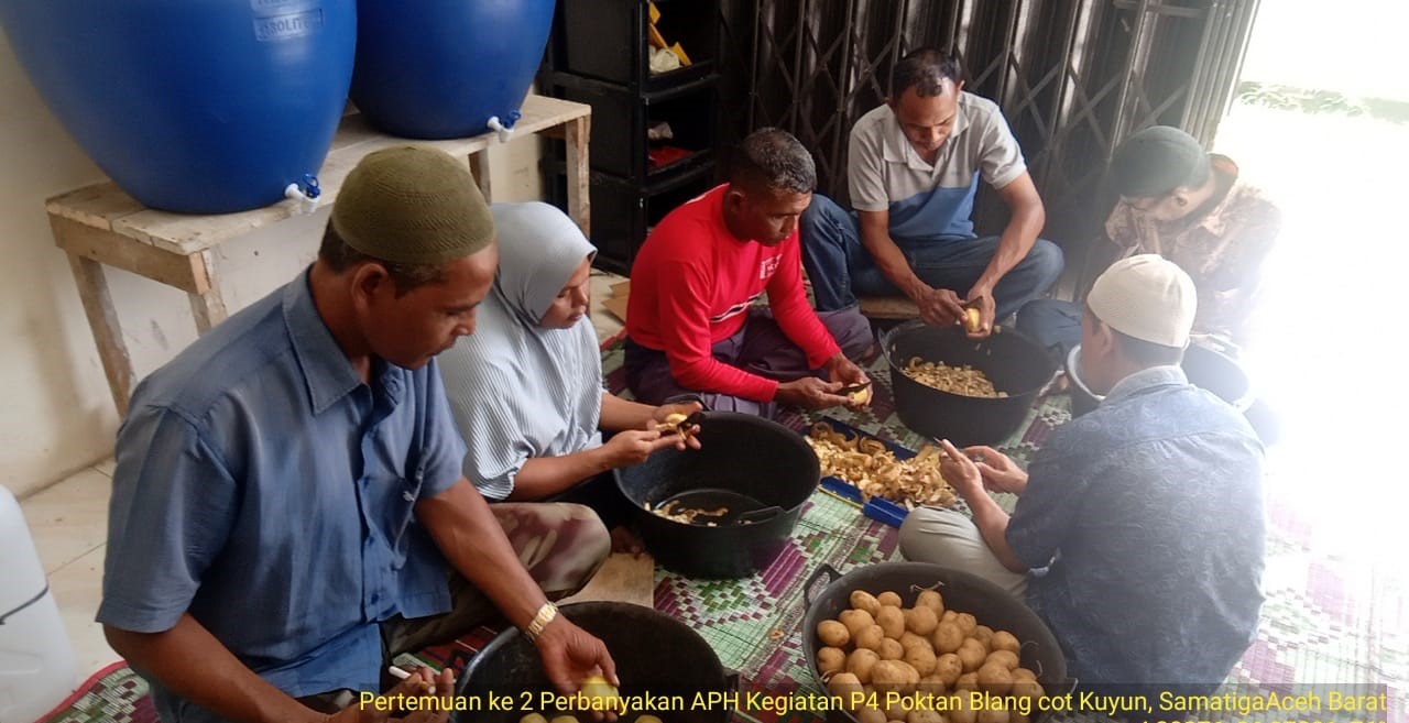 KEMENTAN DUKUNG PETANI ACEH GIAT BER-PHT
