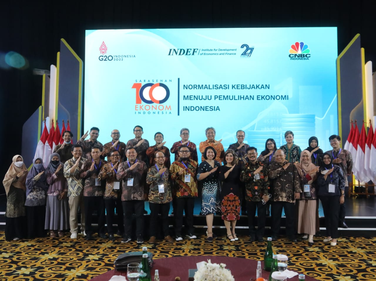 Sarasehan 100 Ekonom: Sarankan Perkuat sektor Pertanian dan Diversifikasi Pangan