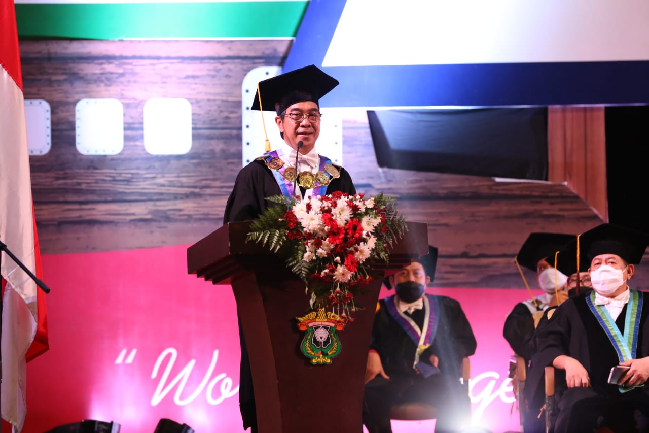 Pidato Dies Natalis 66 Unhas, Rektor dan Gubernur Apresiasi Kemajuan Pertanian Indonesia