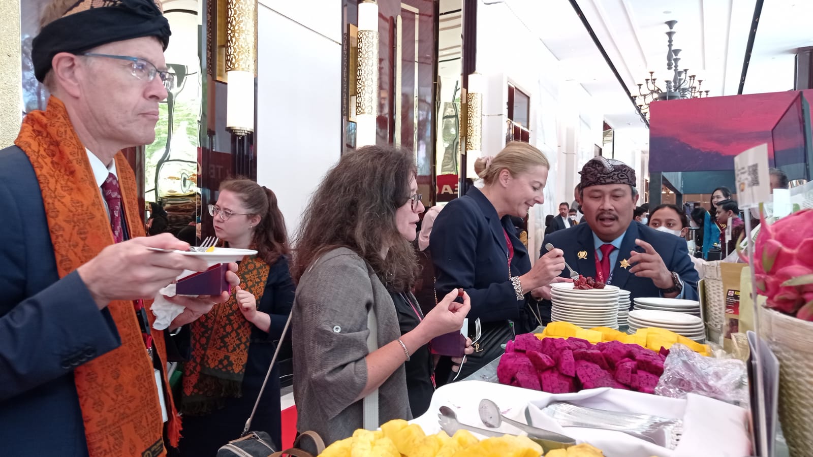 AMM G20 Bali, Momentum Pamer Eksotisme Buah Lokal