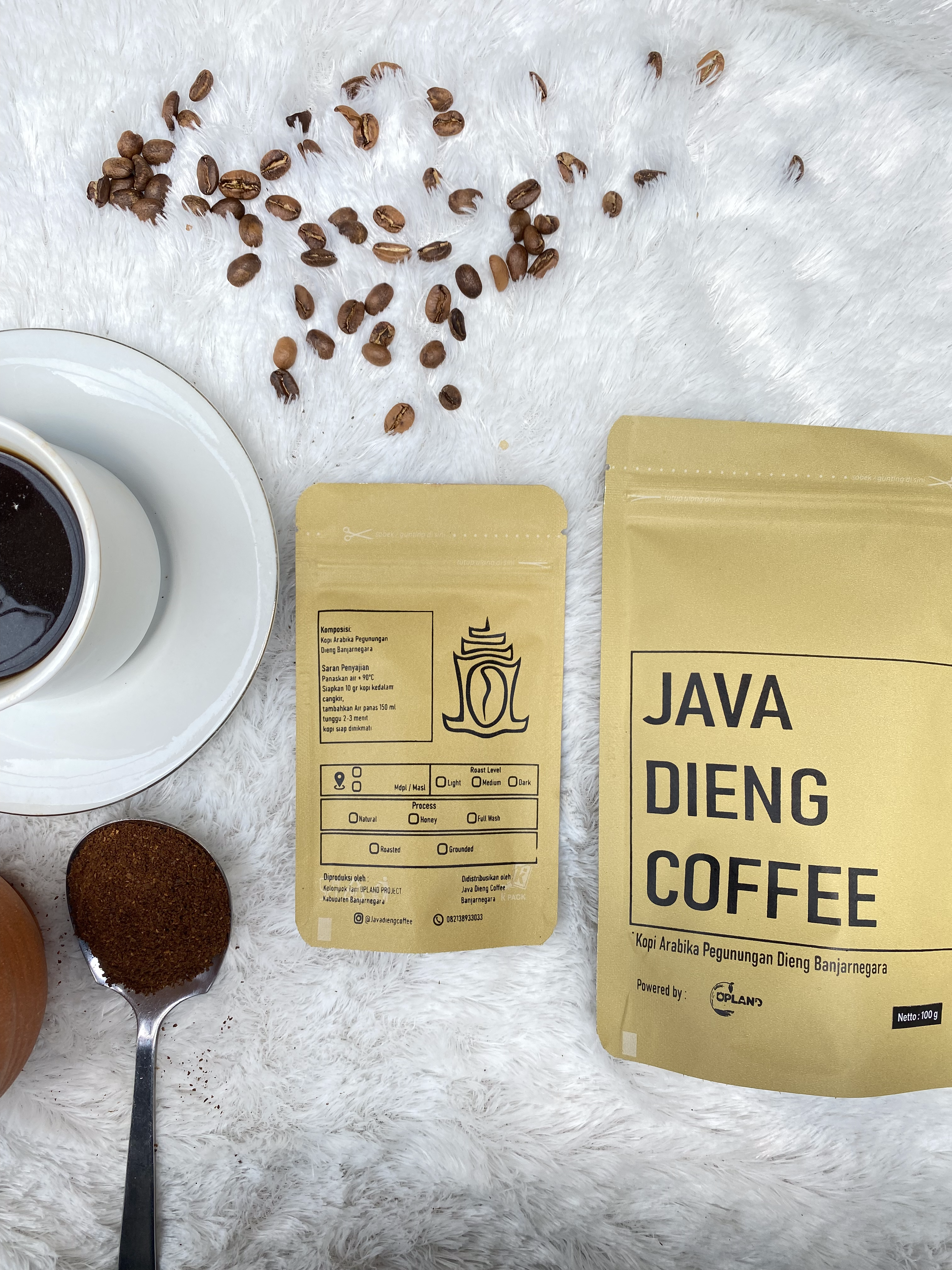 Program Intensif Kementan Bikin Kopi Banjarnegara Mendunia