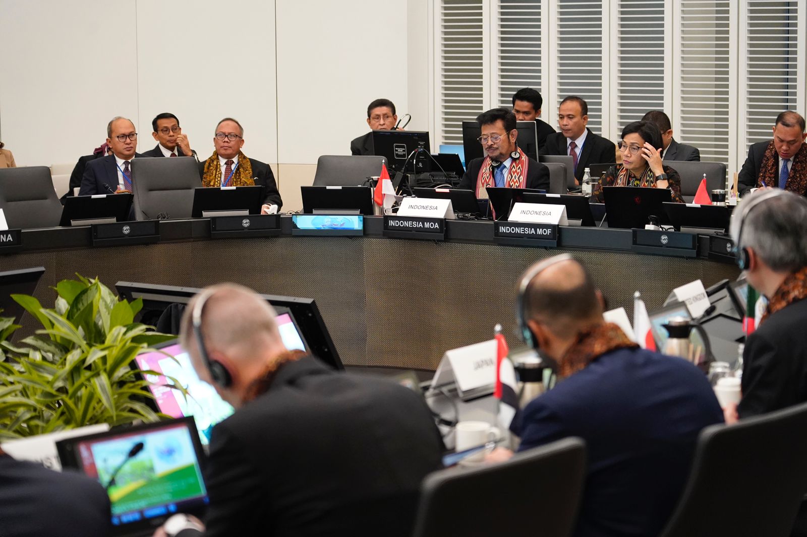 Dari Washington USA, Mentan SYL Ajak Negara G20 Bangun Kolaborasi Aktif