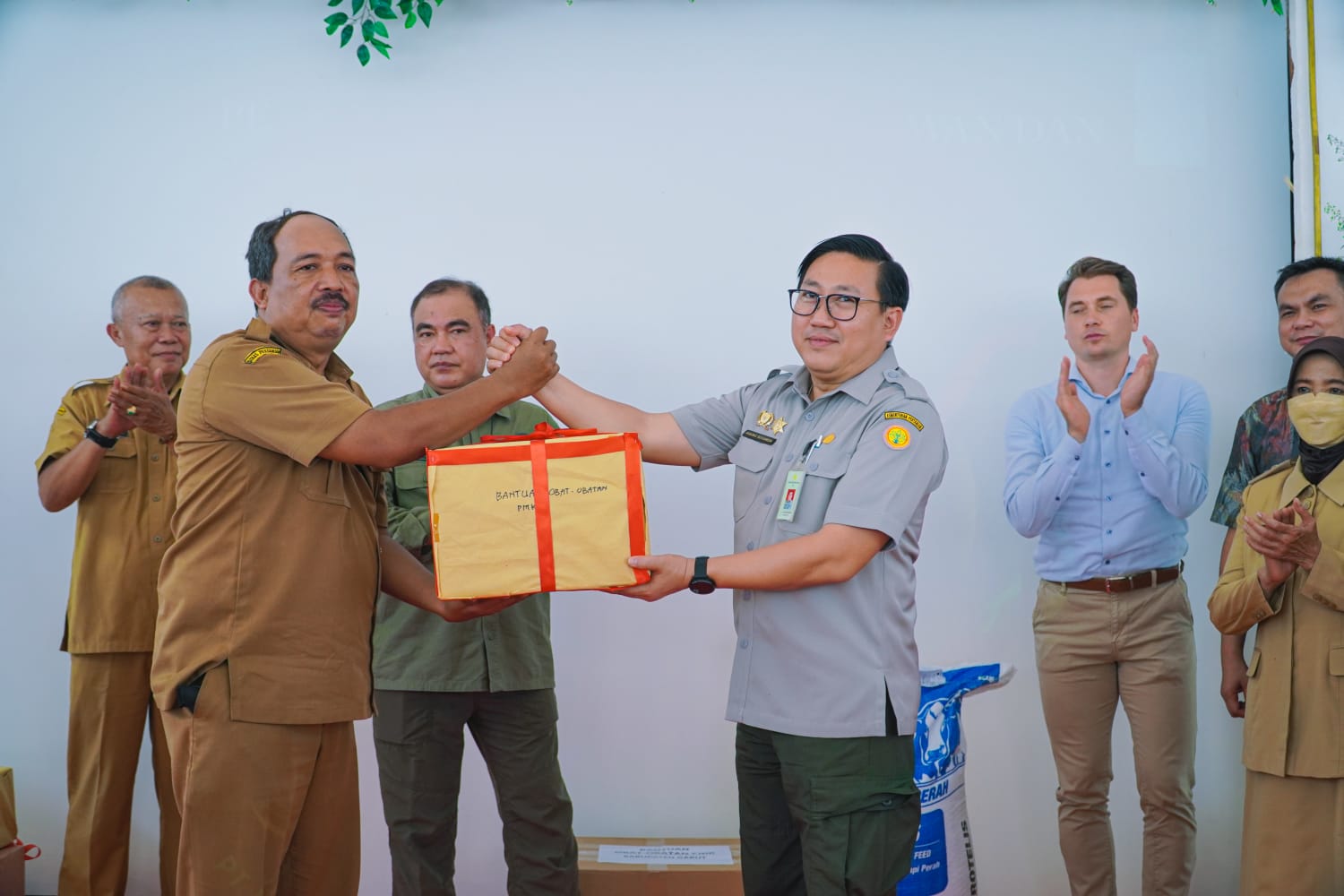 Kementan Resmikan Rumah Potong Hewan Unggas (RPHU) di Kota Banjar