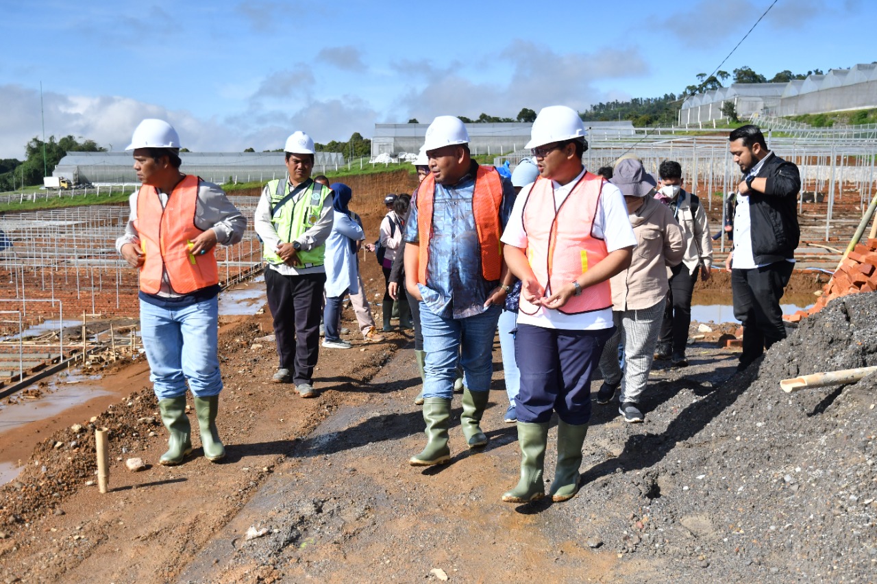 Kementan Optimis Nursery Moderen Perkebunan Sesuai Target
