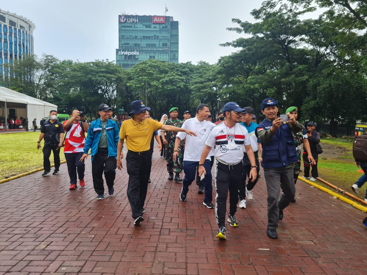 Dari Medan, Mentan SYL Dorong Ribuan Petani Milenial Bangun Pertanian Secara Masif
