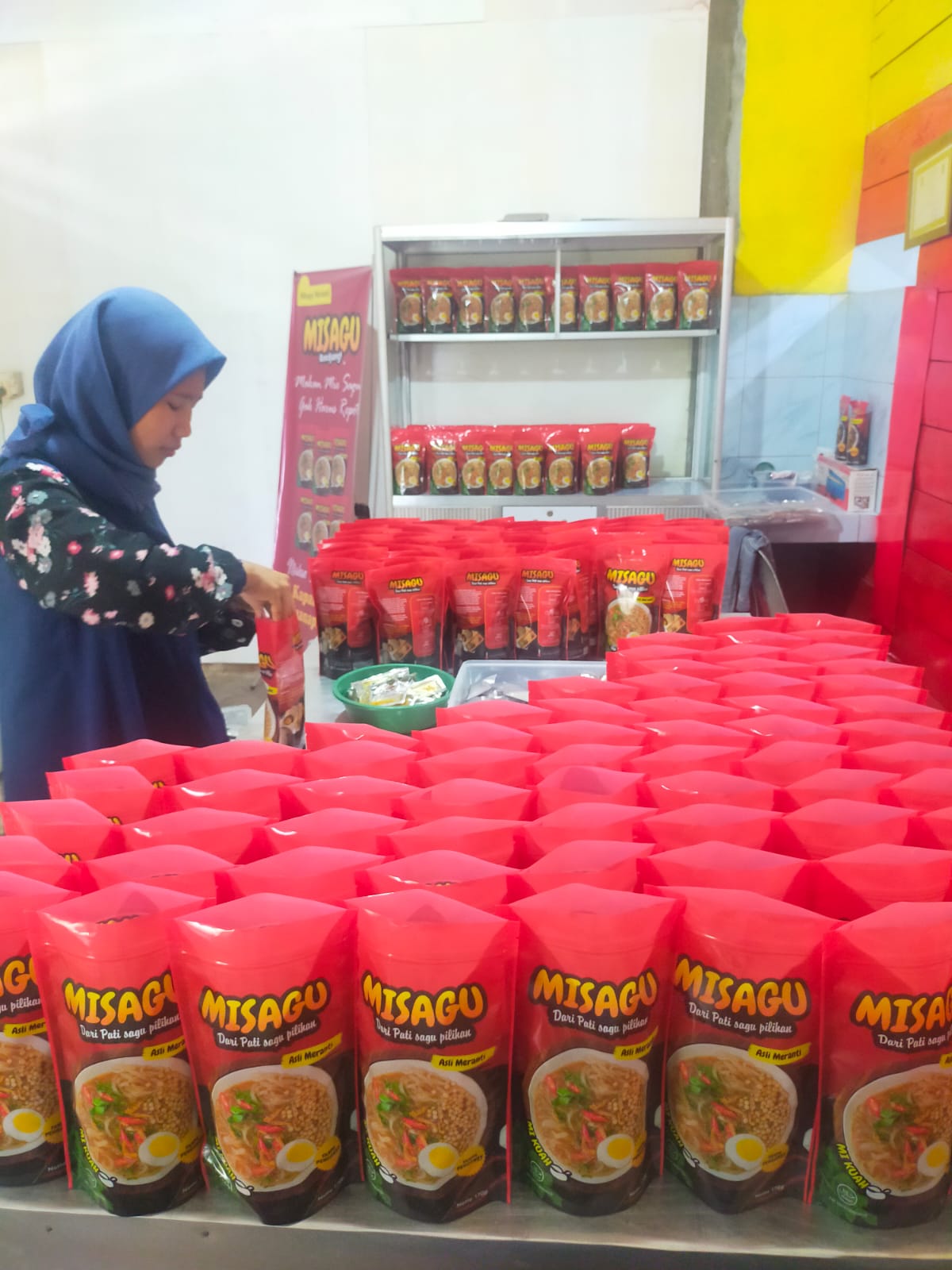 Pasar Sagu Semakin Terbuka Luas, Sagu Menjadi Yang Paling Dicari Saat Ini