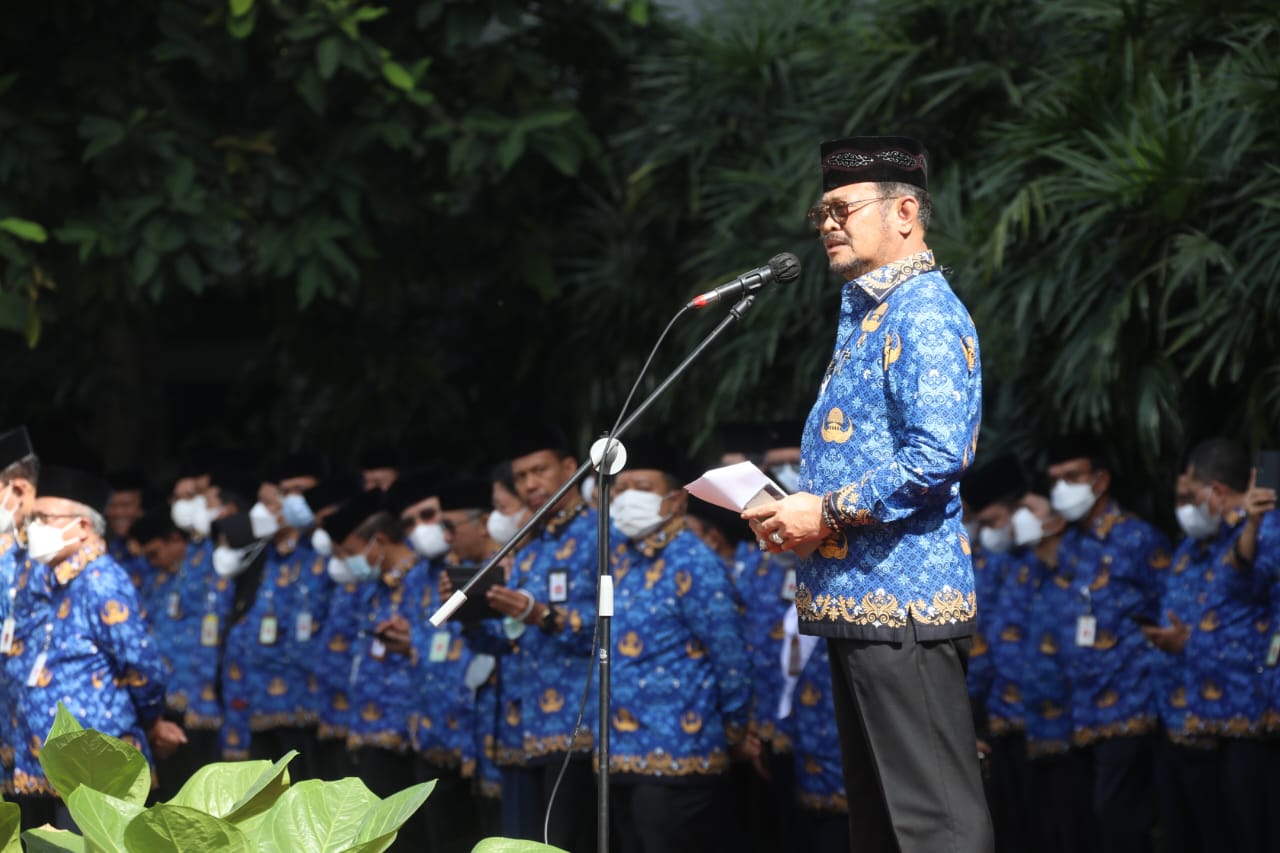 Peringati Sumpah Pemuda, Mentan SYL: Bangun Ketangguhan Pertanian Dengan Persatuan