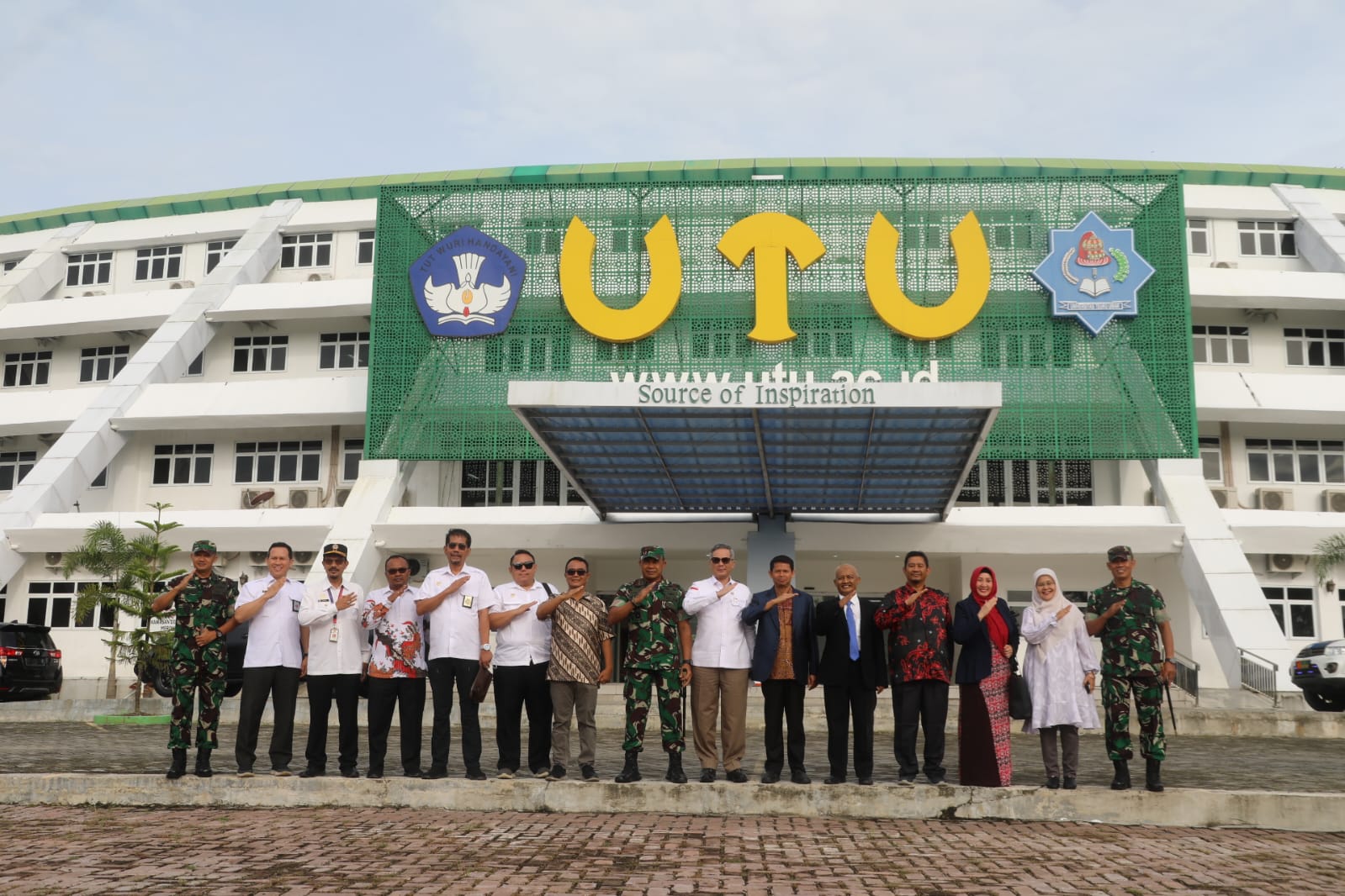 Beri Kuliah Umum di UTU, Wamentan Harvick: Ketahanan Pangan Butuh SDM Handal