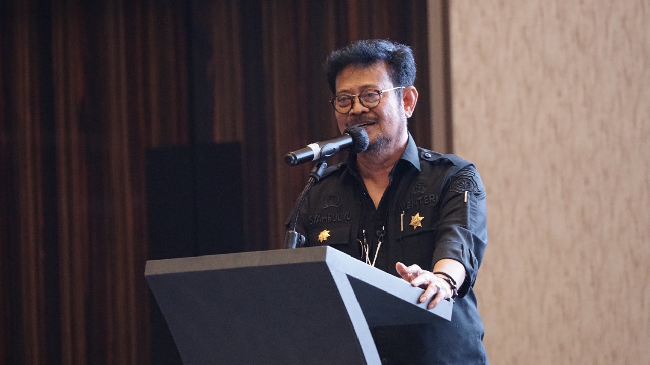 Menteri Pertanian Yakini Champion Cabai dan Bawang Merah Menyokong Stabilitas Inflasi