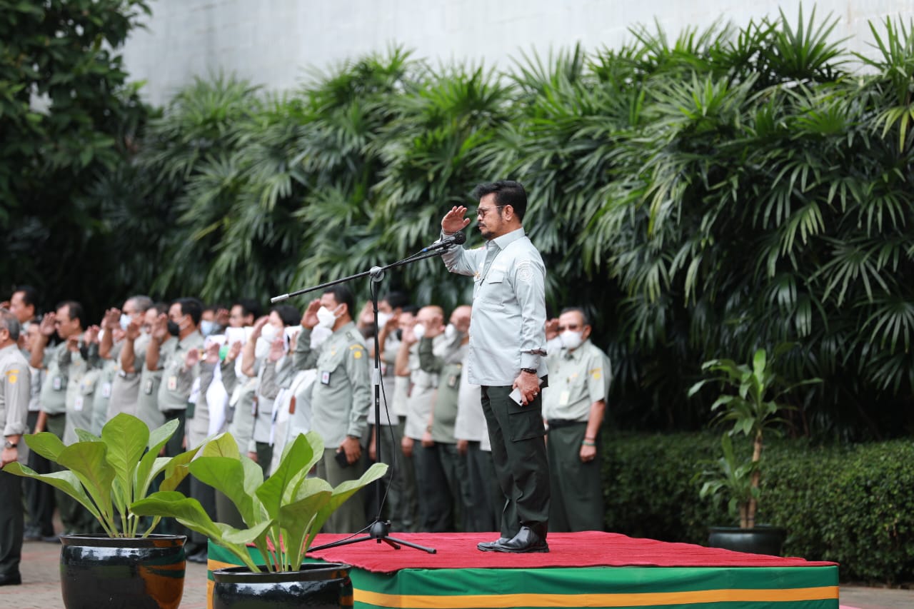 Peringati Hari Pahlawan, Mentan SYL: Pertanian Tetap Menjadi Pahlawan Bangsa