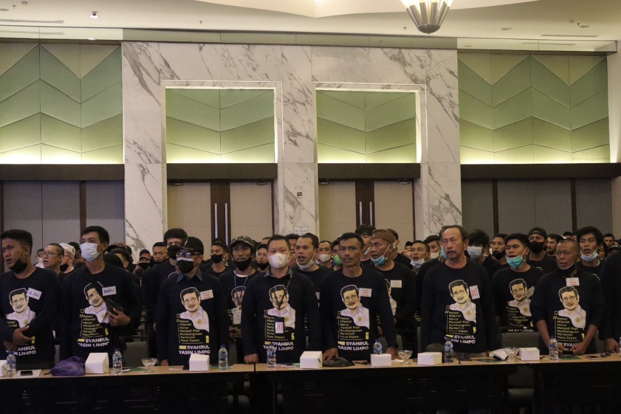 PETANI MILENIAL DIPERMUDAH AKSES KUR