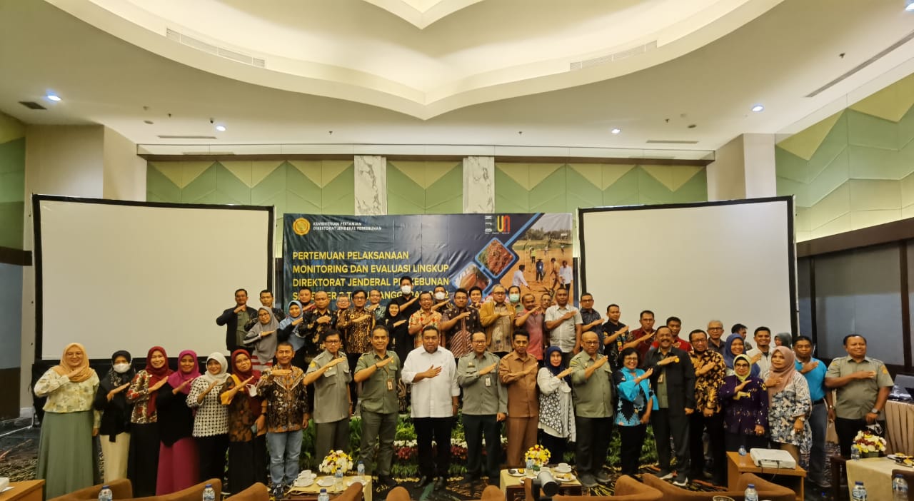 Pentingnya Monev Ditjenbun, Temukan Solusi demi Hadapi Tantangan kedepan