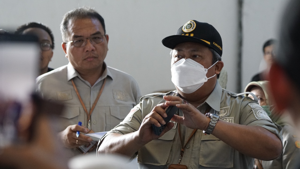 DPR Apresiasi Kementan Terkait Capian dan Target Peningkatan Produksi 2023