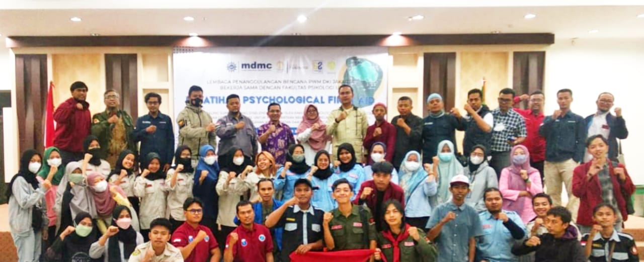 ARM HA-IPB Ikuti Pelatihan Psychological First Aid