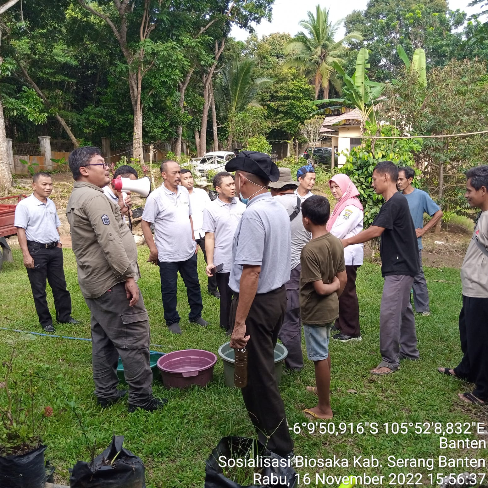 Jelajah Biosaka Di Negeri Para Jawara