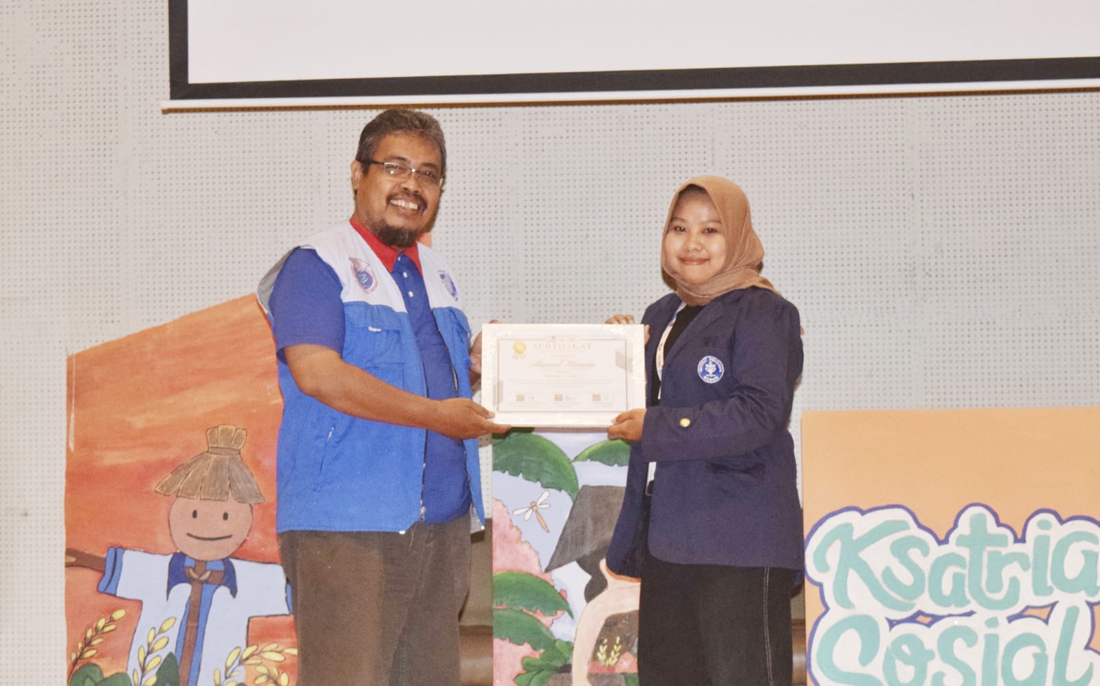 ARM HA-IPB Sosialisasi Nilai-nilai Relawan dalam Closing Ceremony Sosmas BEM KM IPB 2022