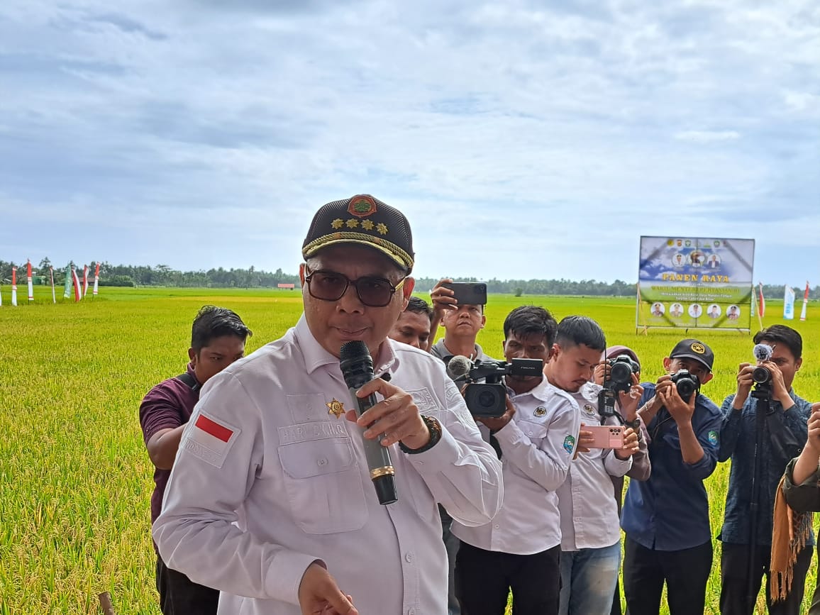 Wamentan Apresiasi Gairah Pertanian di Aceh Barat Daya