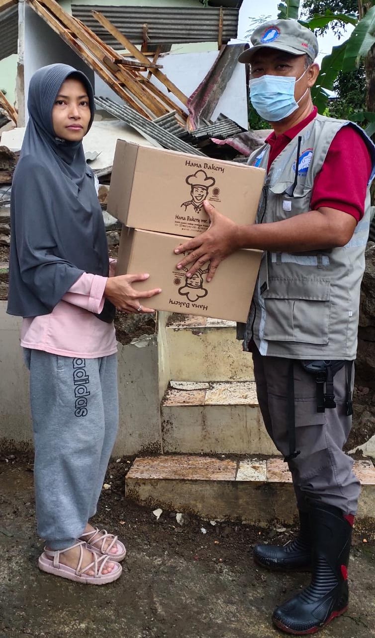 ARM HA-IPB TERJUNKAN TIM LAYANAN MEDIS BAGI PENYINTAS GEMPA DI CUGENANG, CIANJUR