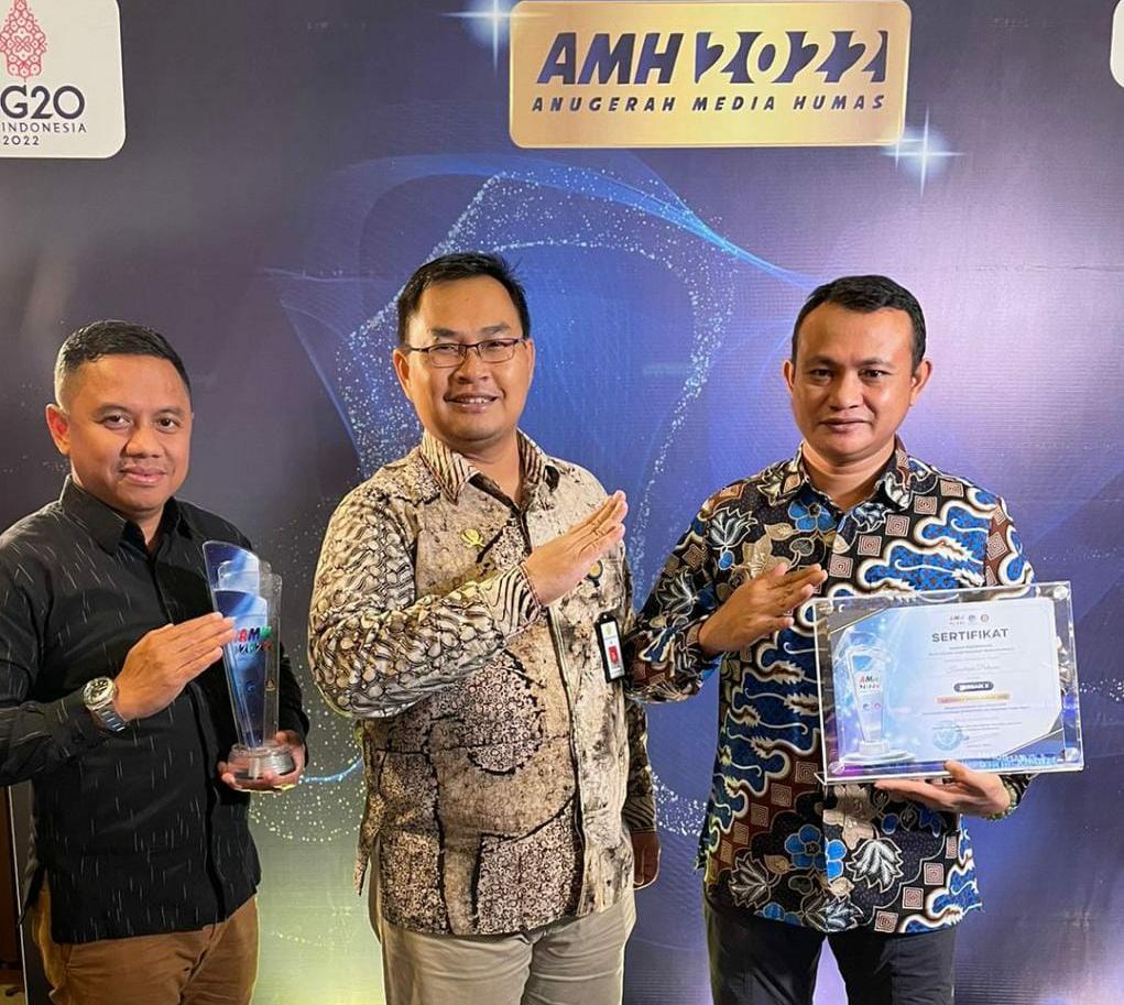 Kementan Raih Penghargaan Anugrah Media Humas 2022 untuk Kampanye Komunikasi Publik